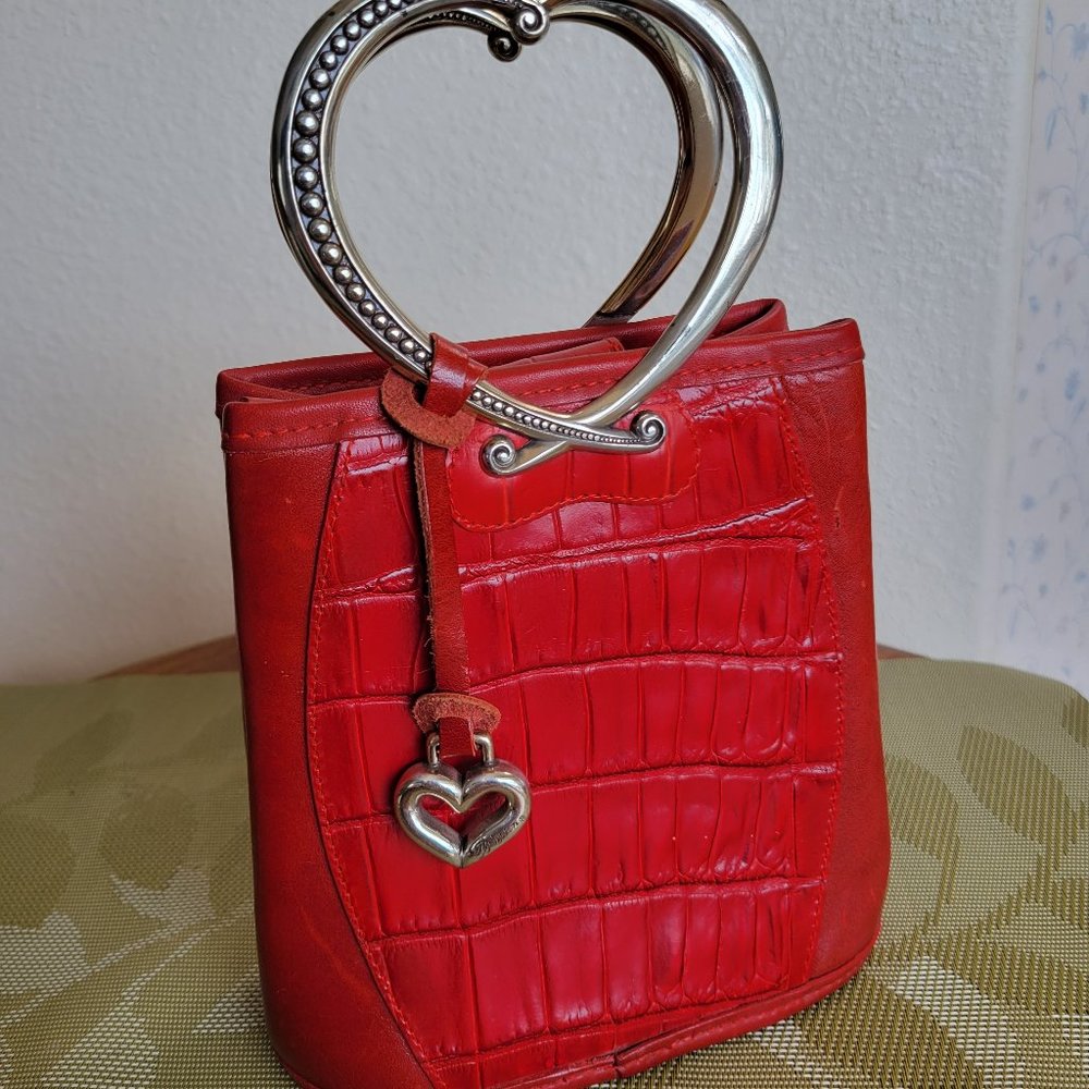 Brighton Heart Handle Bag
